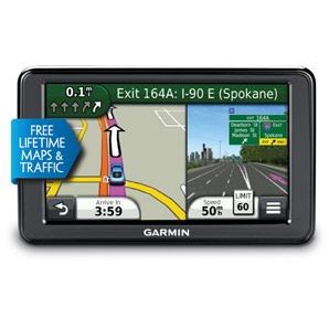 Navigator portabil GPS Garmin NUVI 2595LT, 5 inch, Harta EU