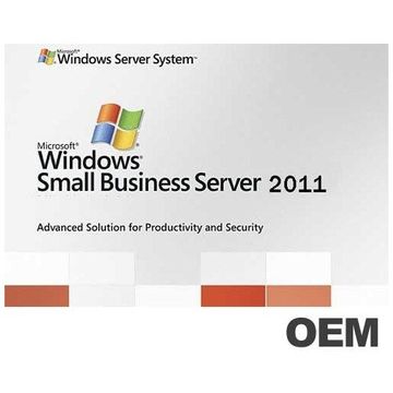 Sistem de operare Microsoft Windows Small Business Server 2011 PremiumAddOn R2 x64, 5 clienti