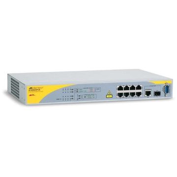 Switch Allied AT-8000/8POE, 8 ports, 10/100/1000Mbps