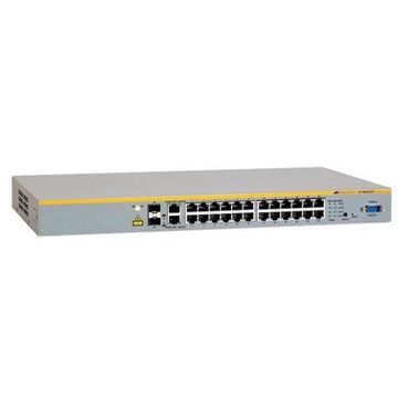 Switch Allied AT-8000S/24POE, 24 port, 10/100/1000Mbps