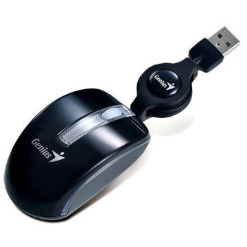 Mouse Genius NX-Elite, 1200 dpi, Optic USB