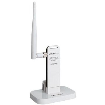Adaptor wireless TP-Link TL-WN722NC, 150 MBps, USB