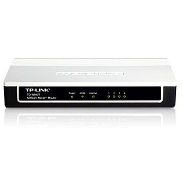 Router TP-LINK TD-8840T, 4 porturi ADSL2+