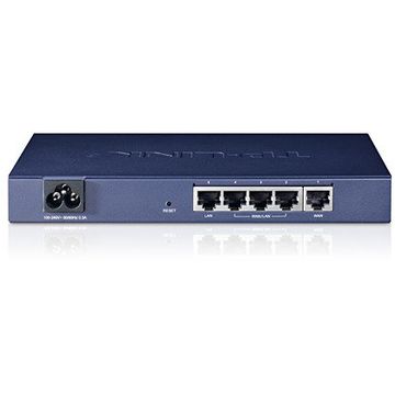 Router TP-LINK TL-R470T+, 1 WAN + 1 LAN + 3 WAN/LAN