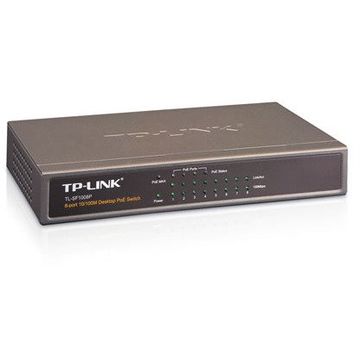 Switch TP-LINK TL-SF1008P PoE, 8 port, 10/100 Mbps