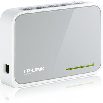 Switch TP-LINK TL-SF1005D, 5 port, 10/100 Mbps