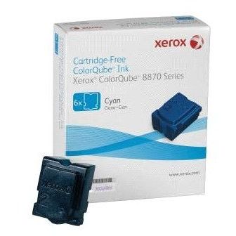 Toner Xerox 108R00958 pentru ColorCube 8870, Cyan, 17.300 pag