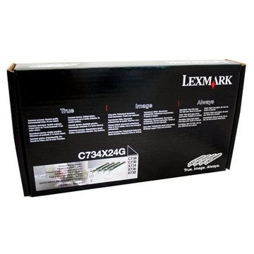 Kit fotoconductor Lexmark C734X24G, 20.000 pag