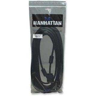 Cablu Manhattan SVGA HD15 Male / HD15 Male , 10 m