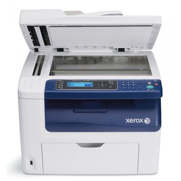 Multifunctionala Xerox WorkCentre 6015/N, Laser color A4, retea, fax, ADF