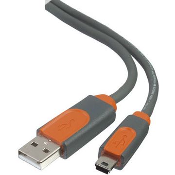 Cablu Belkin CU1200aed06, USB - mini USB, 1.8 metri