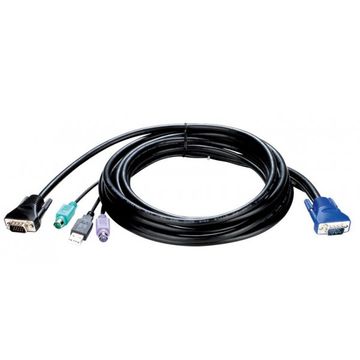 Switch KVM Cablu D-Link DKVM-402 pentru switch DKVM-440 si DKVM-450