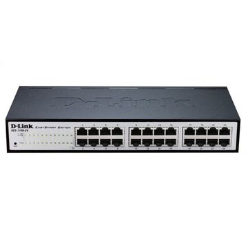 Switch D-Link DES-1100-24, 24 porturi 10/100 Mbps