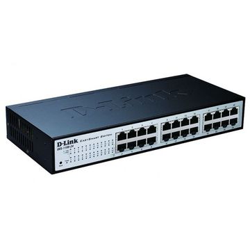 Switch D-Link DES-1100-24, 24 porturi 10/100 Mbps