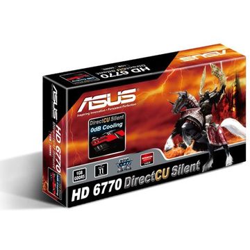 Placa video Asus AMD Radeon HD 6770 DC SL/2DI, 1GB GDDR5, 128 bit