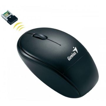 Mouse Genius Traveler 9000, optic wireless, negru