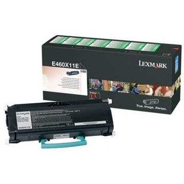 Toner laser Lexmark E460X11E Return Program, 15.000 pag