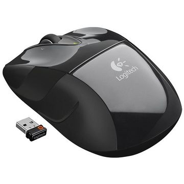 Mouse Logitech M525, laser wireless, negru