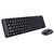 Tastatura Logitech MK220 Kit wireless + mouse optic