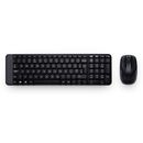 Tastatura Logitech MK220 Kit wireless + mouse optic