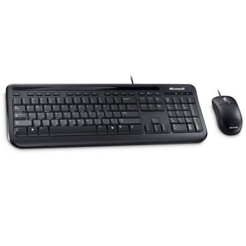 Tastatura Microsoft Wired Desktop 400 Business + mouse optic