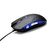 Mouse E-Blue Cobra, optic USB, 2400dpi, negru