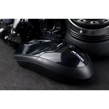 Mouse E-Blue Air Finder, optic wireless, 1480dpi, negru