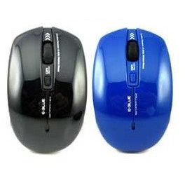 Mouse E-Blue Smarte II, optic wireless, 1750 dpi, negru