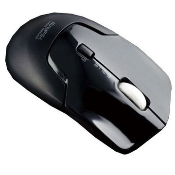 Mouse E-Blue Mayfek, optic wireless, 1480 dpi, negru