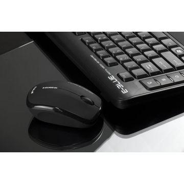 Tastatura E-Blue Air Desktop 2, Kit wireless + mouse optic