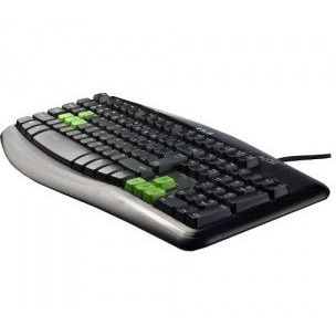 Tastatura E-Blue Elated Gaming, neagra, USB