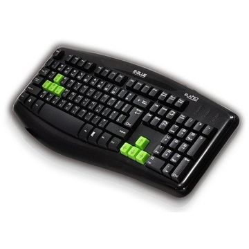 Tastatura E-Blue Elated Gaming, neagra, USB