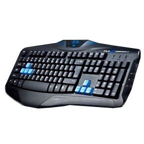 Tastatura E-Blue Cobra Combatant-X Pro Gaming, iluminare LED, USB