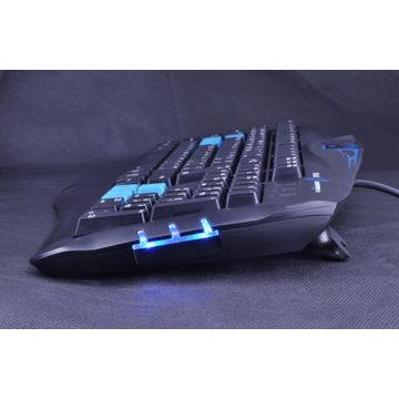 Tastatura E-Blue Cobra Combatant-X Pro Gaming, iluminare LED, USB