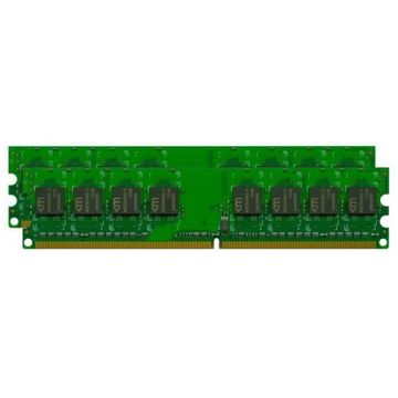Memorie Mushkin Essentials 2GB DDR2, 800MHz, Dual Channel