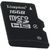 Card memorie Kingston microSDHC, 16GB, Class 4, Flash Card Single Pack