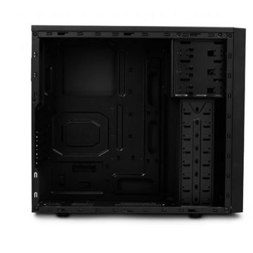 Carcasa NZXT Source 210 Black, Middletower ATX