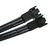 Cablu prelungitor 3 pin in Y NZXT CB-3P-Y, 30cm, negru