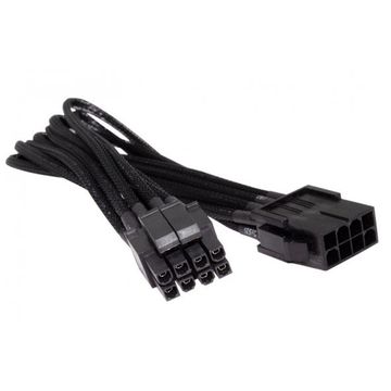 Cablu prelungitor 4+4pin ATX/EPS MB NZXT CB-8P, 25cm, negru
