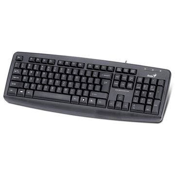 Tastatura Genius Standard KB-110X, Spill resistant, USB