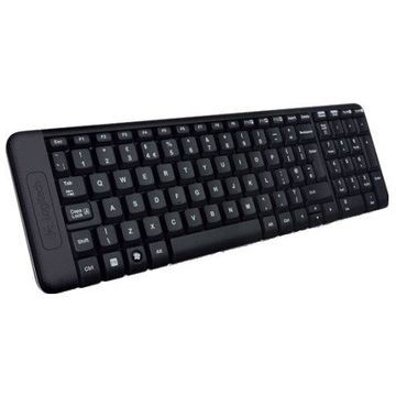 Tastatura Logitech K230 wireless, neagra