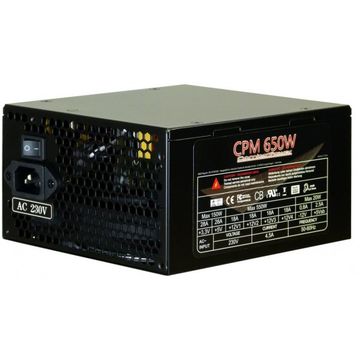Sursa Inter-Tech Combat Power CPM 650W Modular