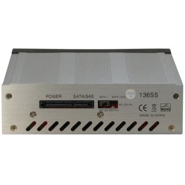 HDD Rack Inter-Tech ST-136SS, 2.5 / 3.5 inch SAS / SATA