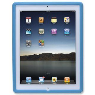 Skin iPad Manhattan, Blister RoHS, Albastru deschis