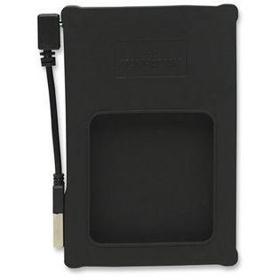 HDD Rack Manhattan 2.5 inch, USB 2.0, Silicon Negru