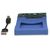HDD Rack Manhattan 2.5 inch, USB 2.0, Silicon Albastru