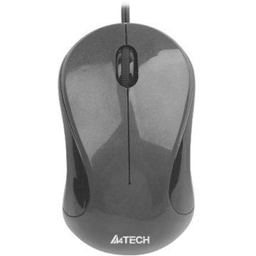 Mouse A4Tech N-320-1, V-Track Padless, USB, Gri