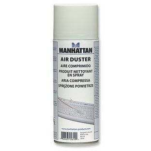 Spray aer comprimat Manhattan 400 ml