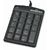 Tastatura Manhattan Numerica, asynchronous, USB, Negru