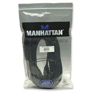 Cablu HDMI Manhattan, 10 m, Negru